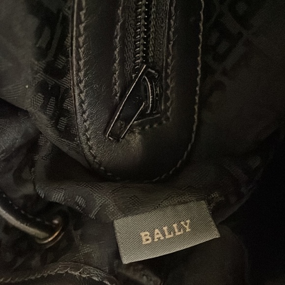 Authentic Bally backpack - Picture 7 of 10